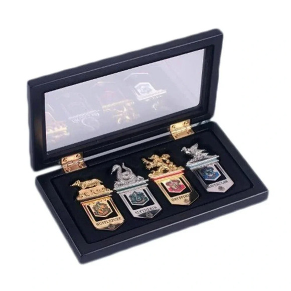 NIB Harry Potter Hogwarts House Bookmarks - Picture 2 of 6